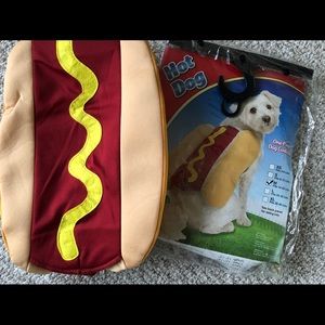 Hot dog costume